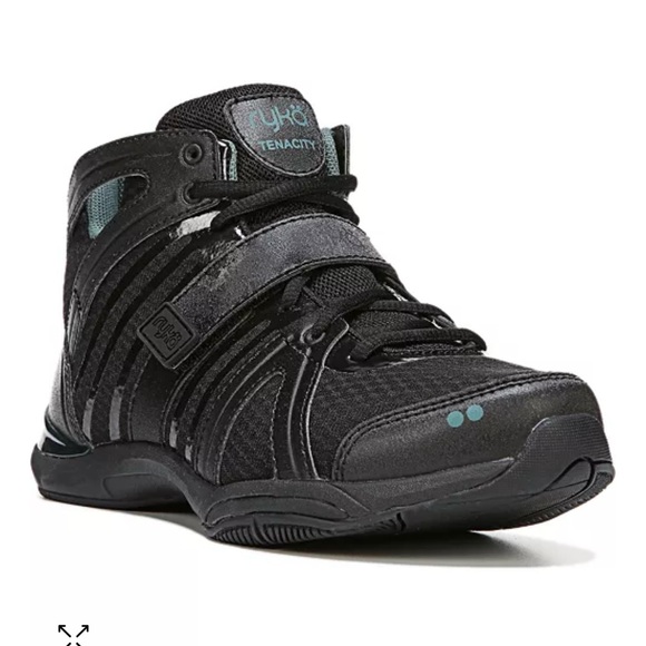Ryka Tenacity Women’s High Top Training Shoe Black Size 8.5 - Picture 10 of 10